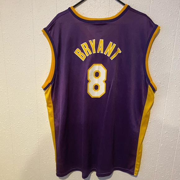 Vintage KOBE BRYANT #8 Los Angeles Lakers Champion Jersey - Picture 2 of 6